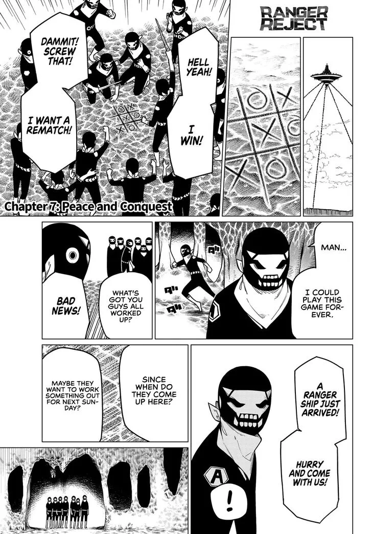 Sentai Daishikkaku Chapter 7 page 2 - 