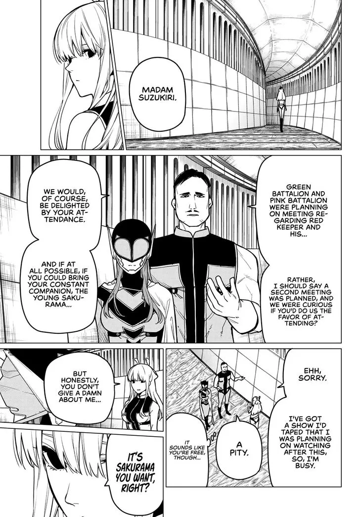 Sentai Daishikkaku Chapter 7 page 12 - 