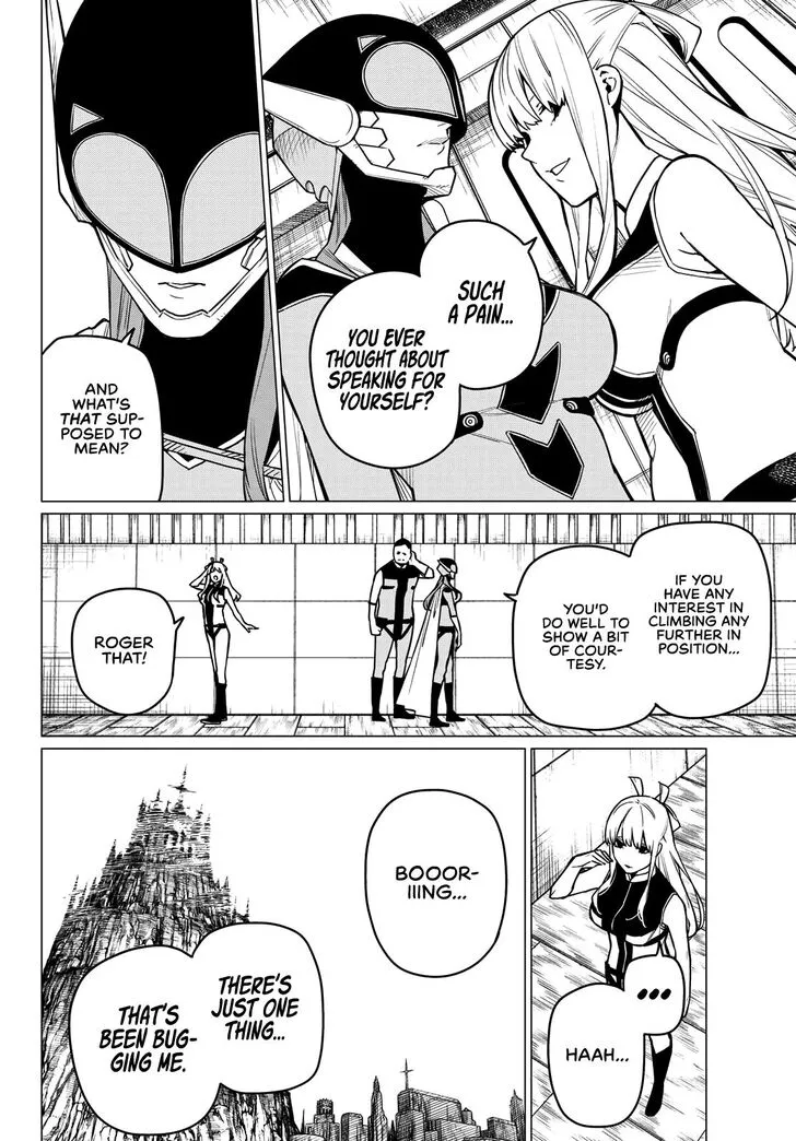 Sentai Daishikkaku Chapter 7 page 13 - 