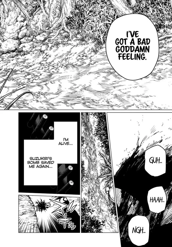 Sentai Daishikkaku Chapter 7 page 15 - 