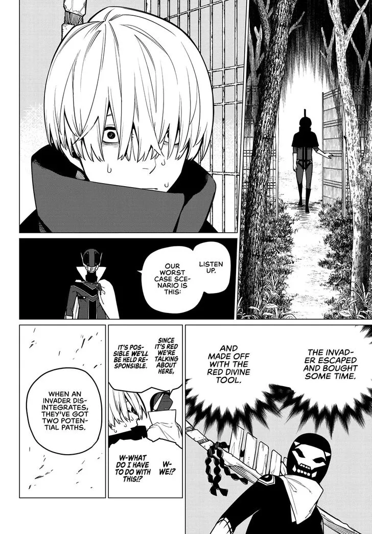 Sentai Daishikkaku Chapter 7 page 19 - 