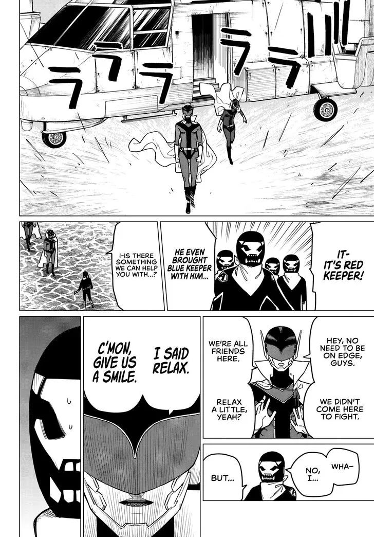 Sentai Daishikkaku Chapter 7 page 3 - 