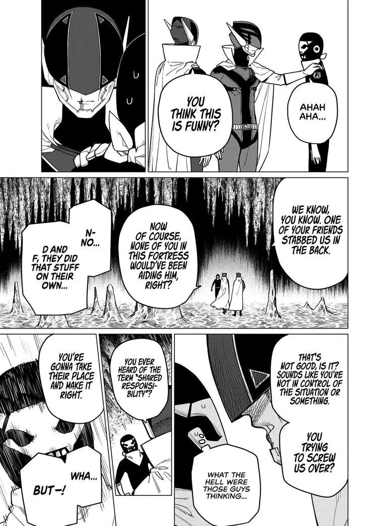 Sentai Daishikkaku Chapter 7 page 4 - 
