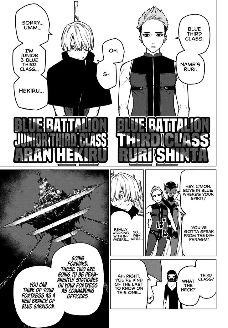 Sentai Daishikkaku Chapter 7 page 6 - 