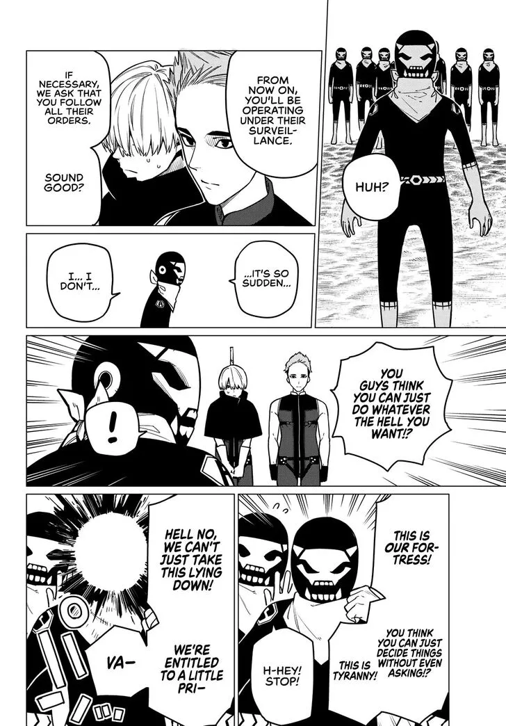 Sentai Daishikkaku Chapter 7 page 7 - 