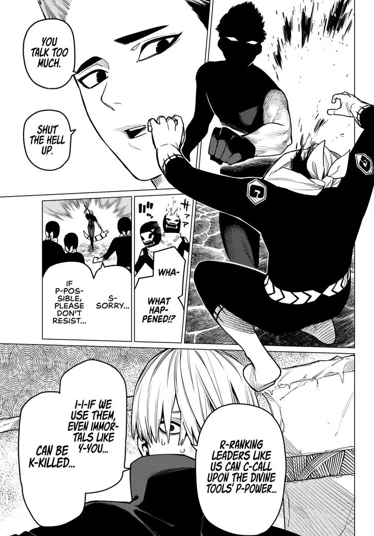 Sentai Daishikkaku Chapter 7 page 8 - 