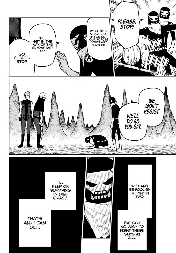 Sentai Daishikkaku Chapter 7 page 9 - 