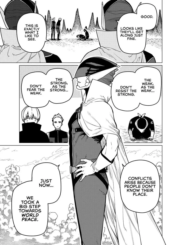 Sentai Daishikkaku Chapter 7 page 10 - 