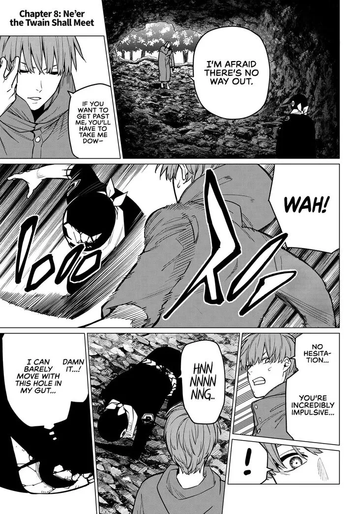 Sentai Daishikkaku Chapter 8 page 2 - 