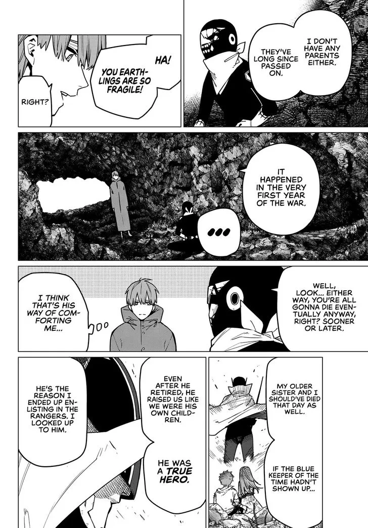 Sentai Daishikkaku Chapter 8 page 11 - 