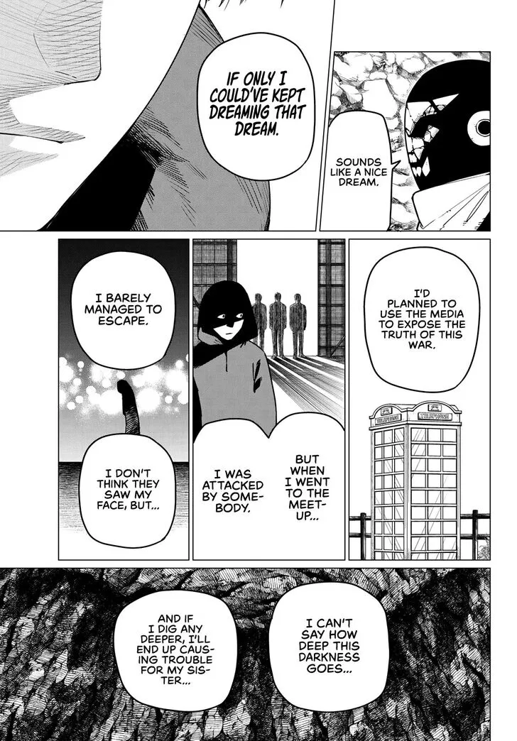 Sentai Daishikkaku Chapter 8 page 12 - 