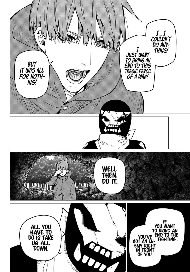 Sentai Daishikkaku Chapter 8 page 13 - 