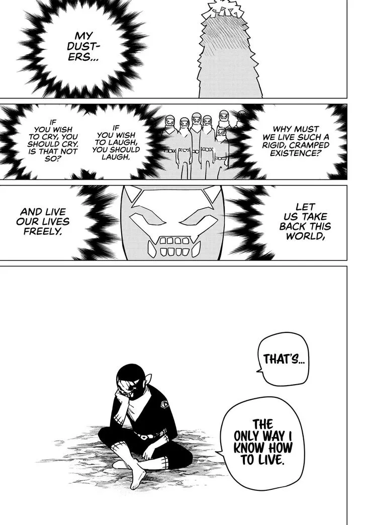 Sentai Daishikkaku Chapter 8 page 14 - 