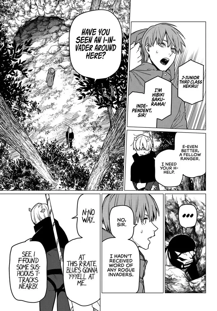 Sentai Daishikkaku Chapter 8 page 16 - 