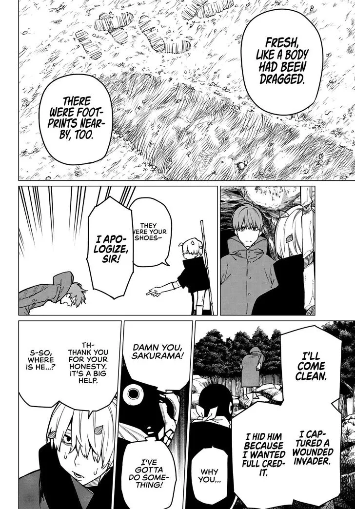 Sentai Daishikkaku Chapter 8 page 17 - 