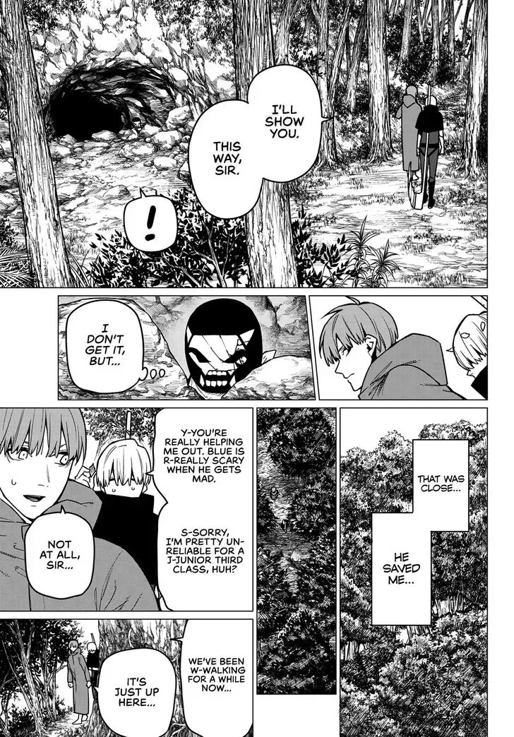Sentai Daishikkaku Chapter 8 page 18 - 