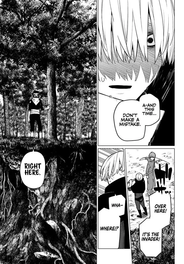 Sentai Daishikkaku Chapter 8 page 20 - 