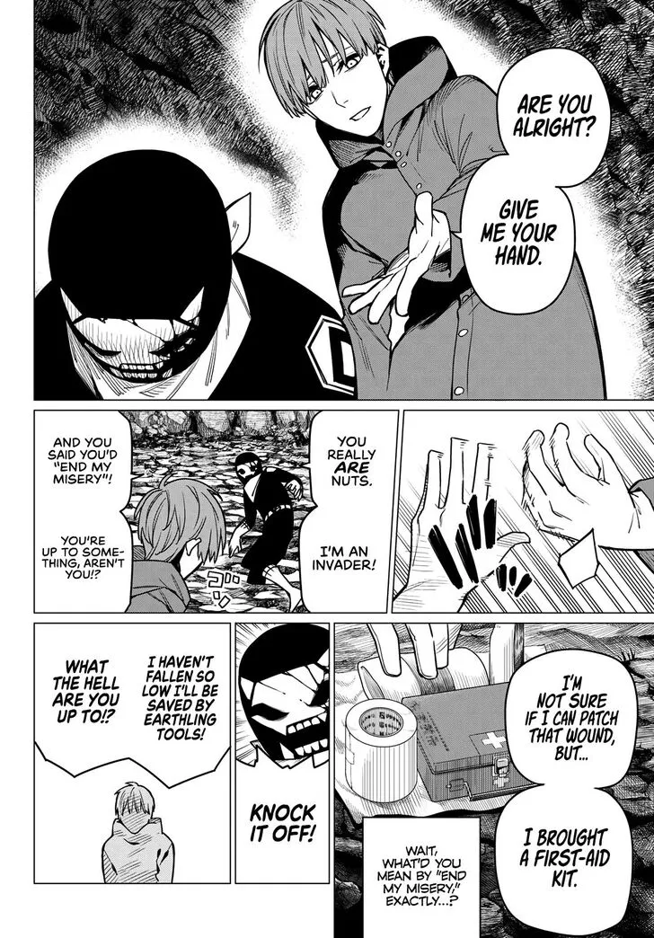 Sentai Daishikkaku Chapter 8 page 3 - 
