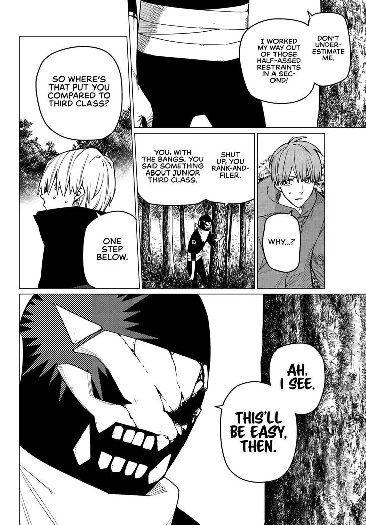 Sentai Daishikkaku Chapter 8 page 21 - 
