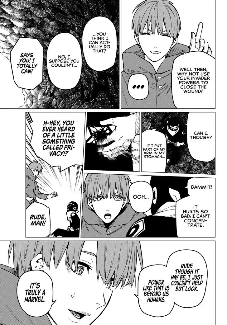 Sentai Daishikkaku Chapter 8 page 4 - 