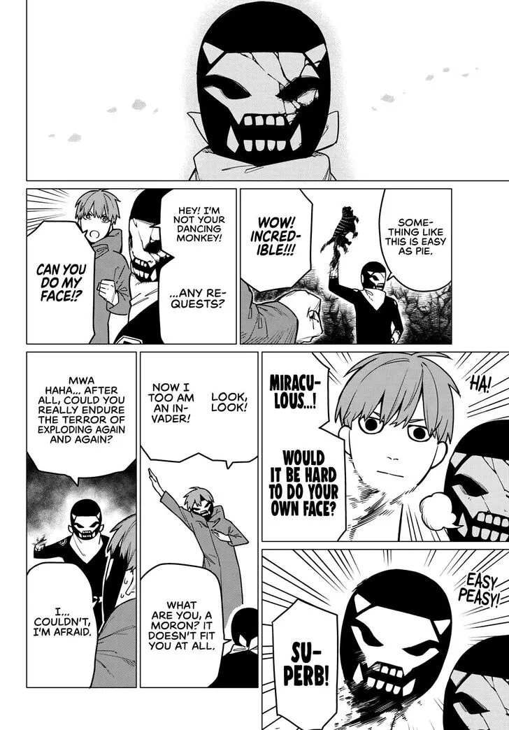 Sentai Daishikkaku Chapter 8 page 5 - 