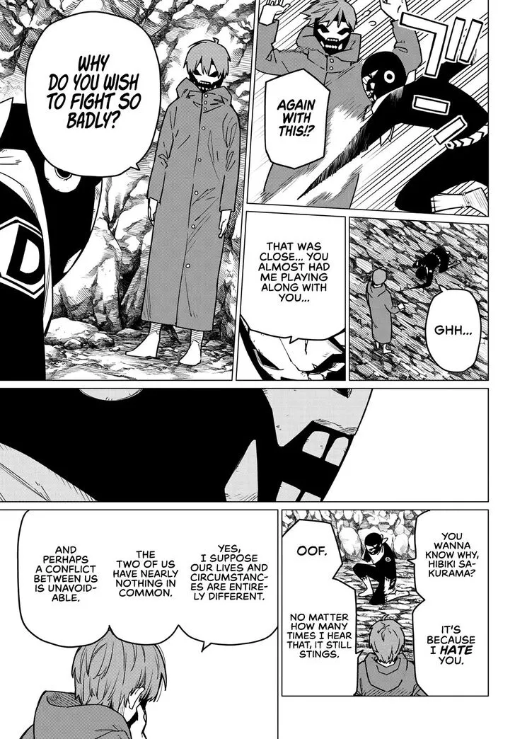 Sentai Daishikkaku Chapter 8 page 6 - 