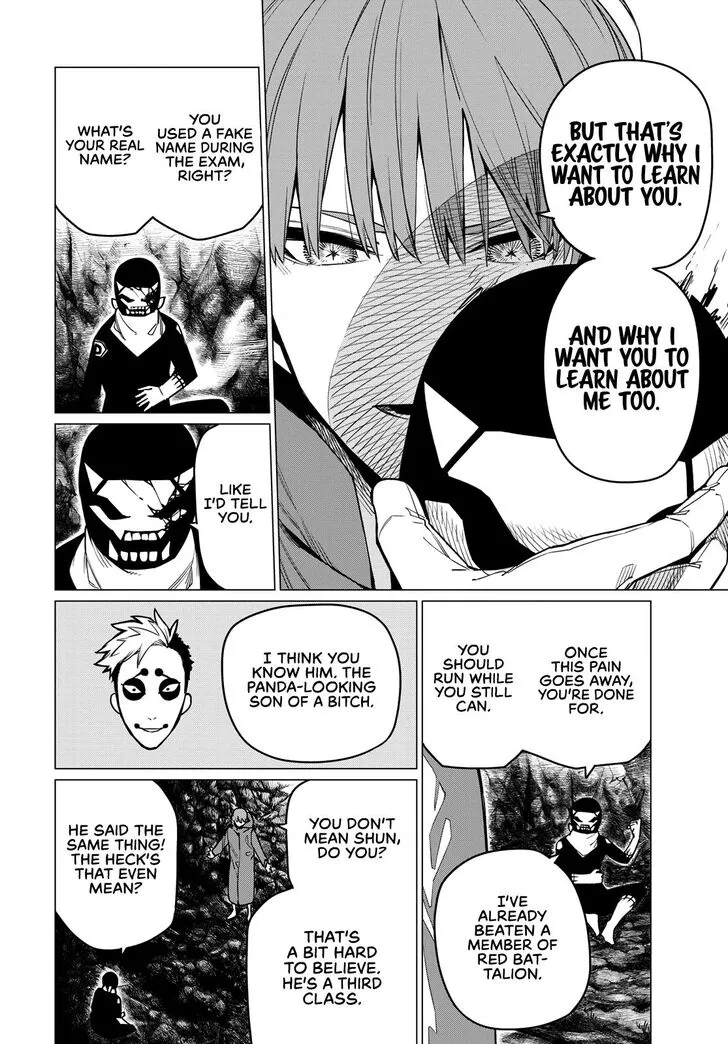 Sentai Daishikkaku Chapter 8 page 7 - 