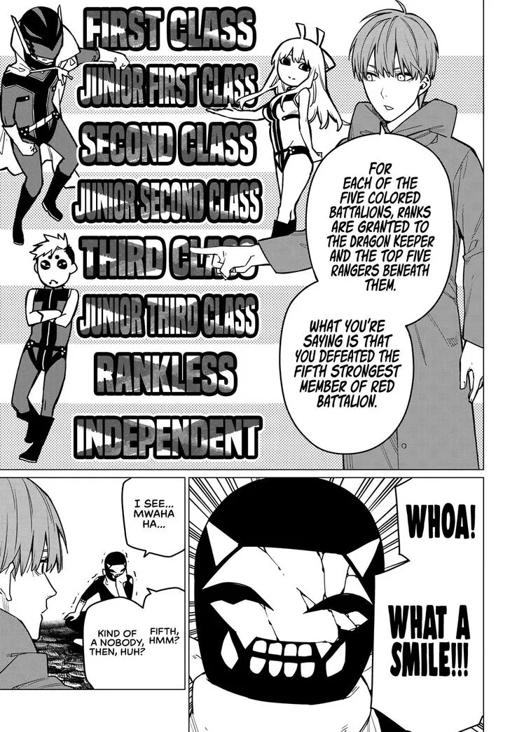Sentai Daishikkaku Chapter 8 page 8 - 