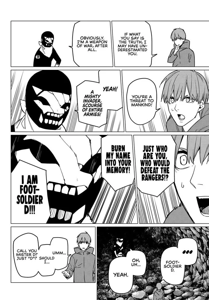 Sentai Daishikkaku Chapter 8 page 9 - 
