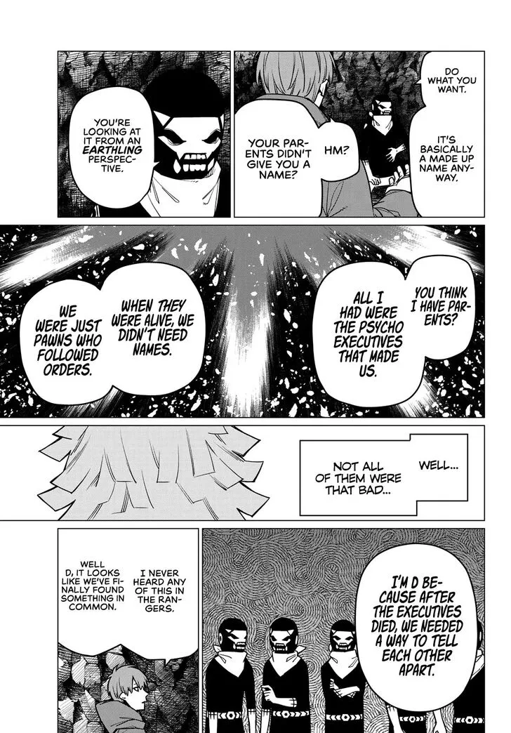 Sentai Daishikkaku Chapter 8 page 10 - 