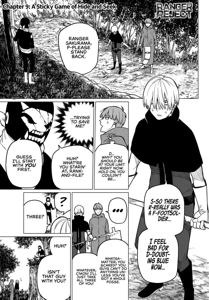Sentai Daishikkaku Chapter 9 page 2 - 