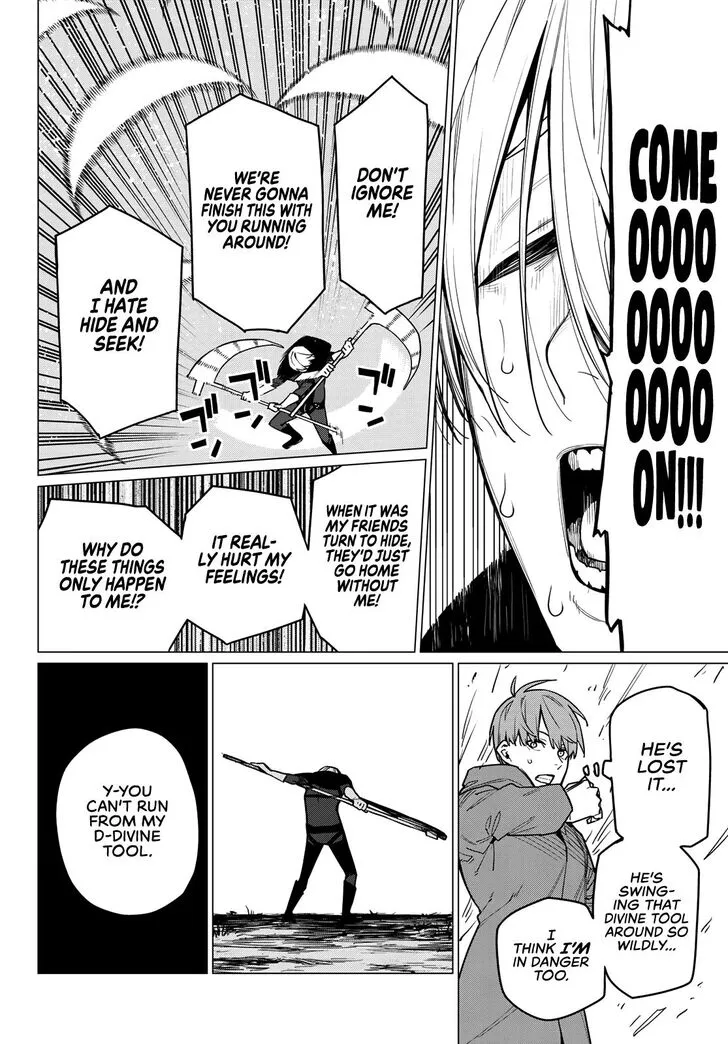 Sentai Daishikkaku Chapter 9 page 11 - 