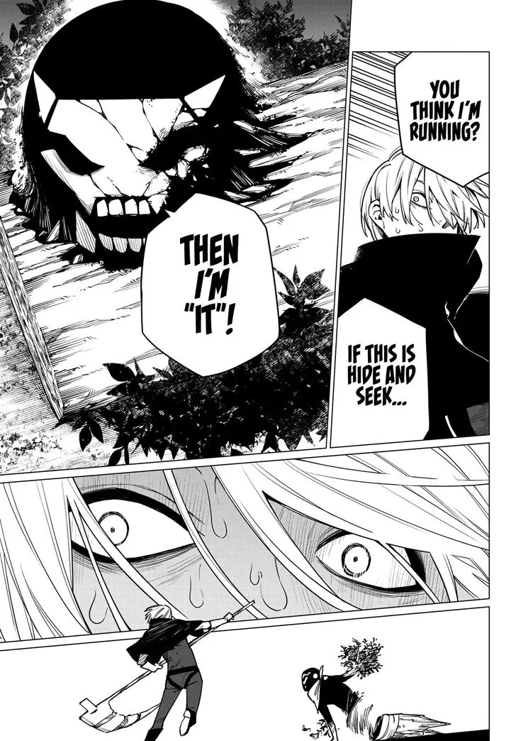 Sentai Daishikkaku Chapter 9 page 14 - 