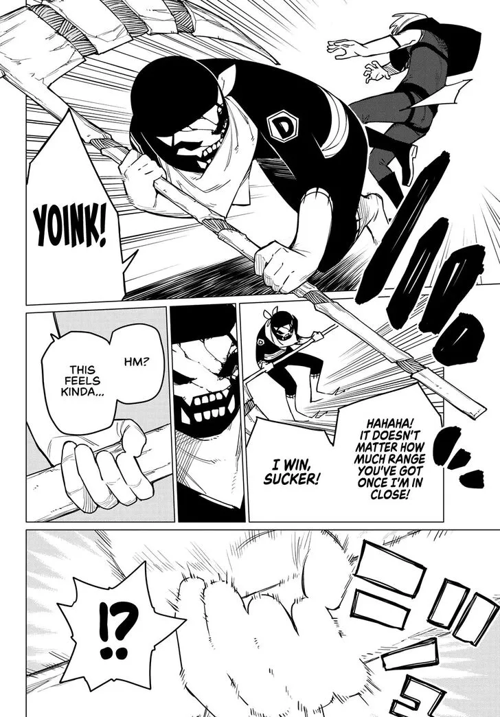 Sentai Daishikkaku Chapter 9 page 15 - 