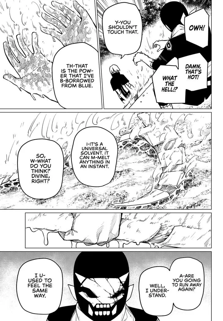 Sentai Daishikkaku Chapter 9 page 16 - 