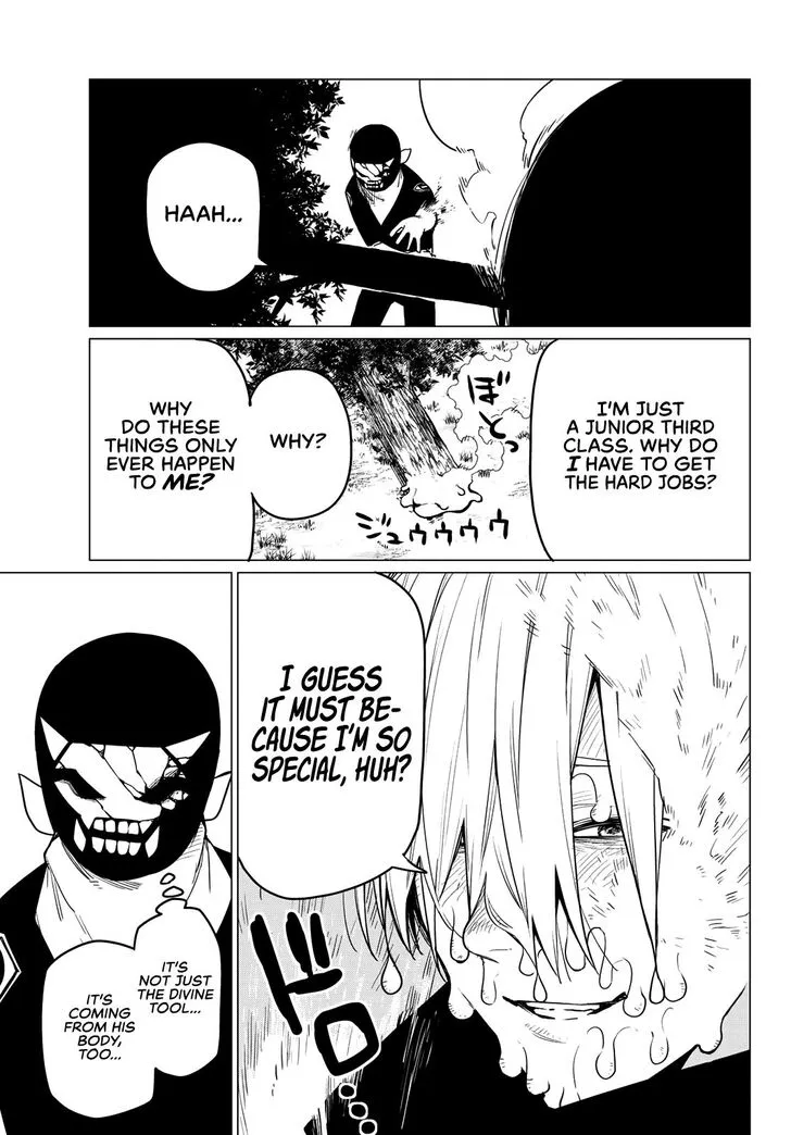 Sentai Daishikkaku Chapter 9 page 19 - 