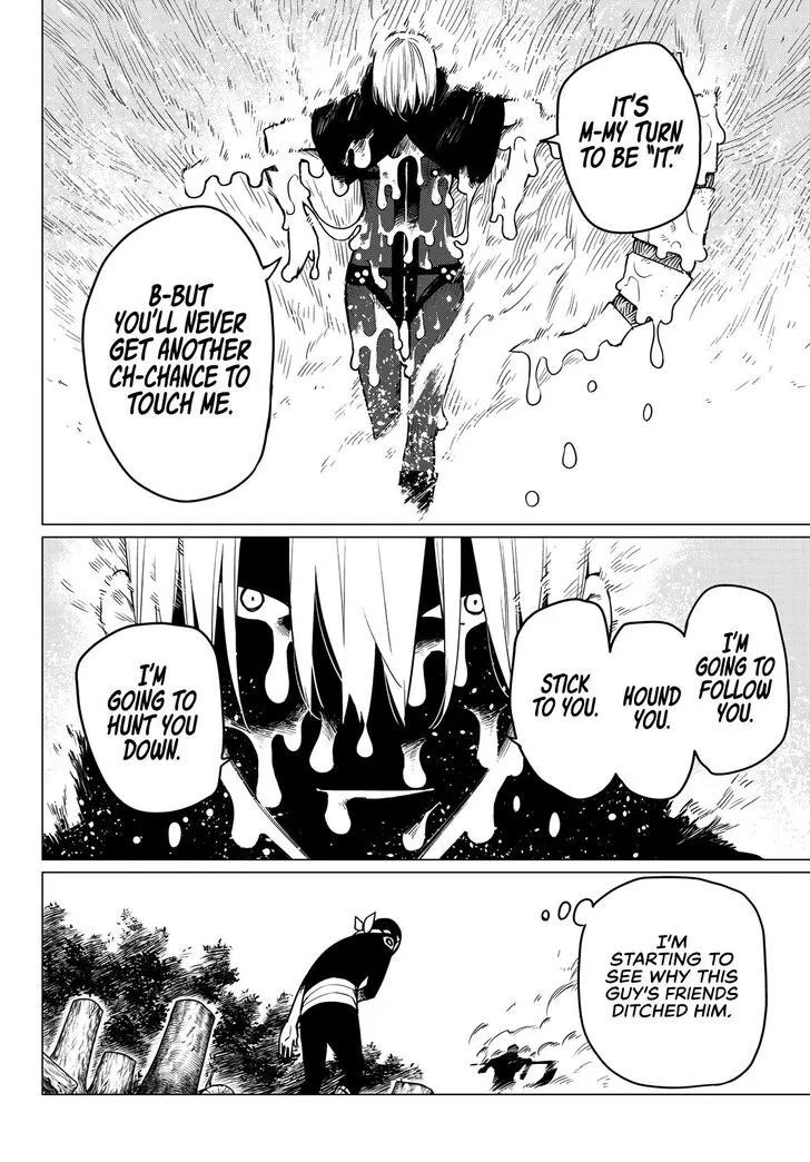 Sentai Daishikkaku Chapter 9 page 20 - 