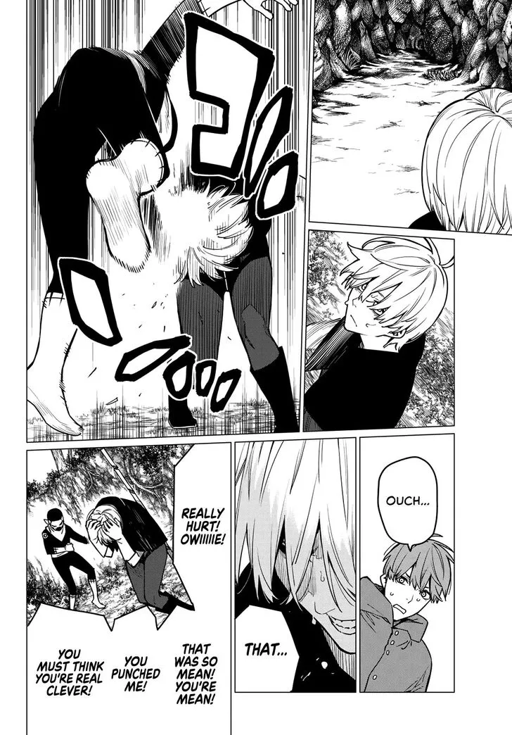 Sentai Daishikkaku Chapter 9 page 3 - 