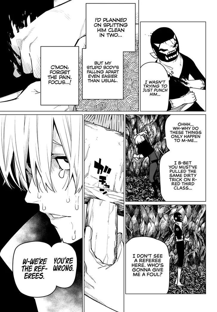 Sentai Daishikkaku Chapter 9 page 4 - 