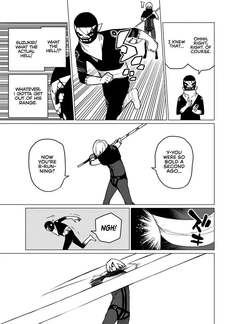 Sentai Daishikkaku Chapter 9 page 6 - 
