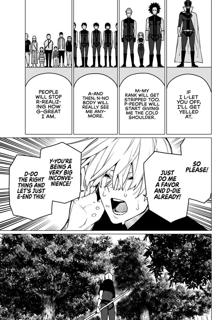 Sentai Daishikkaku Chapter 9 page 10 - 