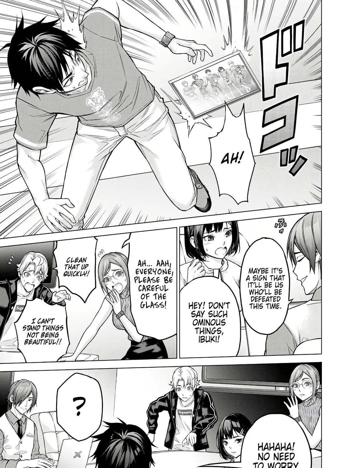 Sentai Taboo Chapter 1 page 15 - 