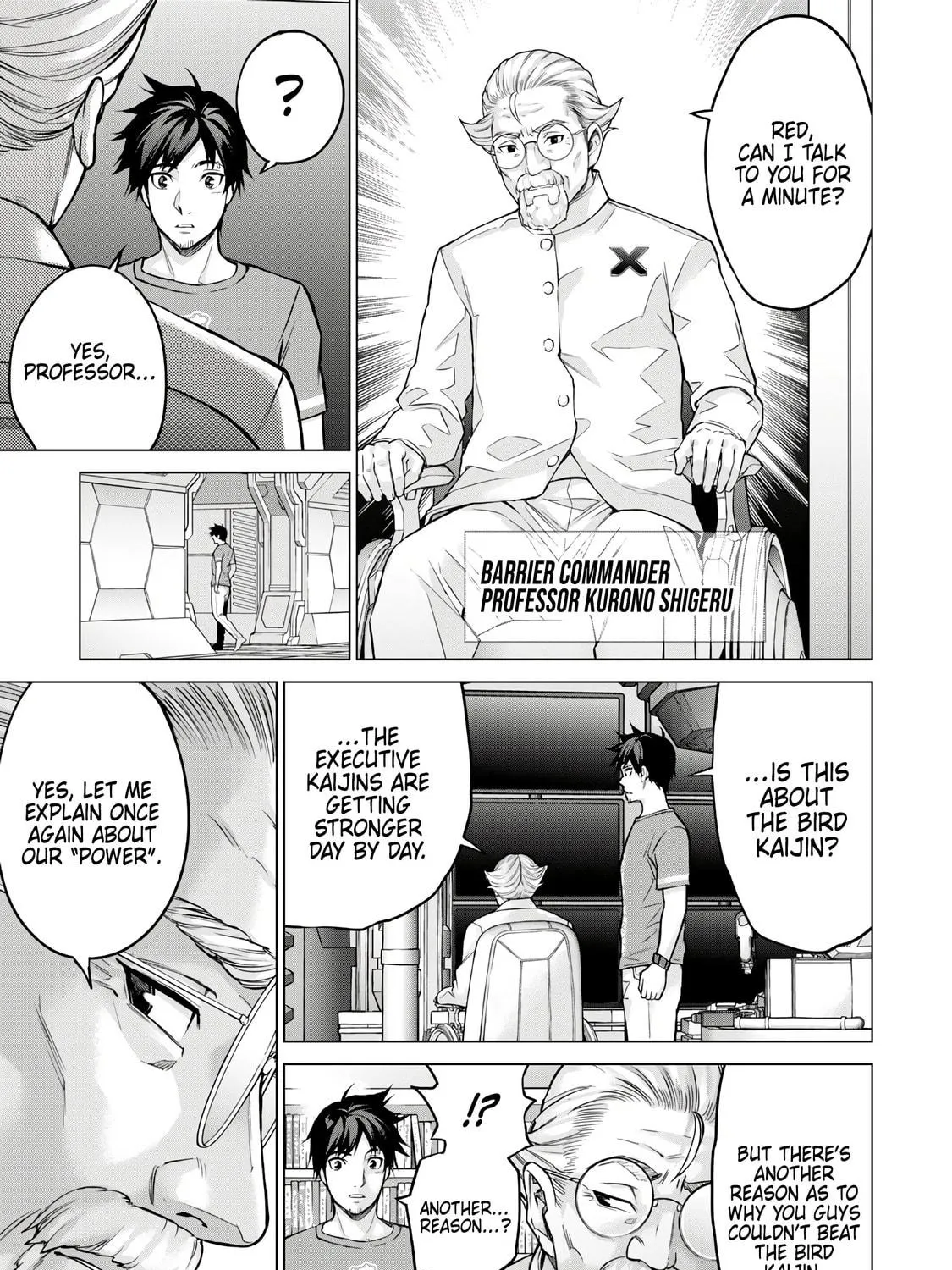 Sentai Taboo Chapter 1 page 19 - 