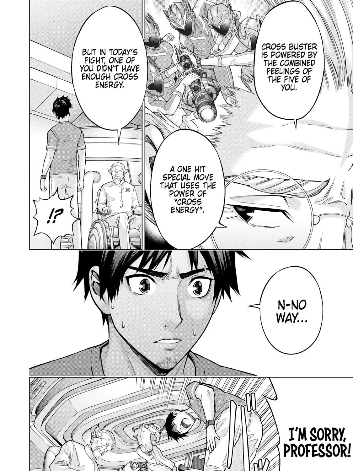 Sentai Taboo Chapter 1 page 21 - 