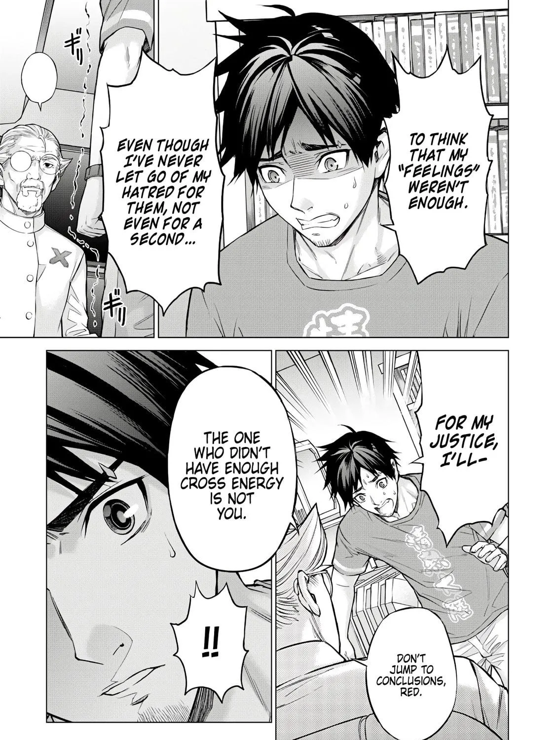 Sentai Taboo Chapter 1 page 23 - 