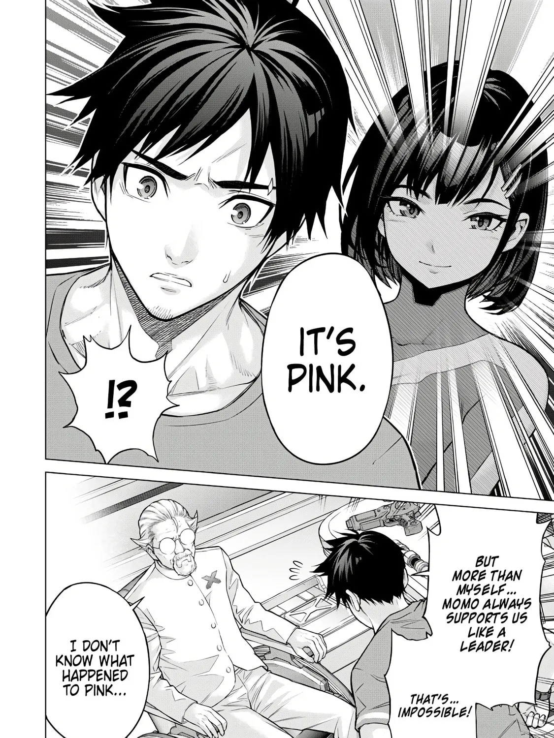 Sentai Taboo Chapter 1 page 25 - 