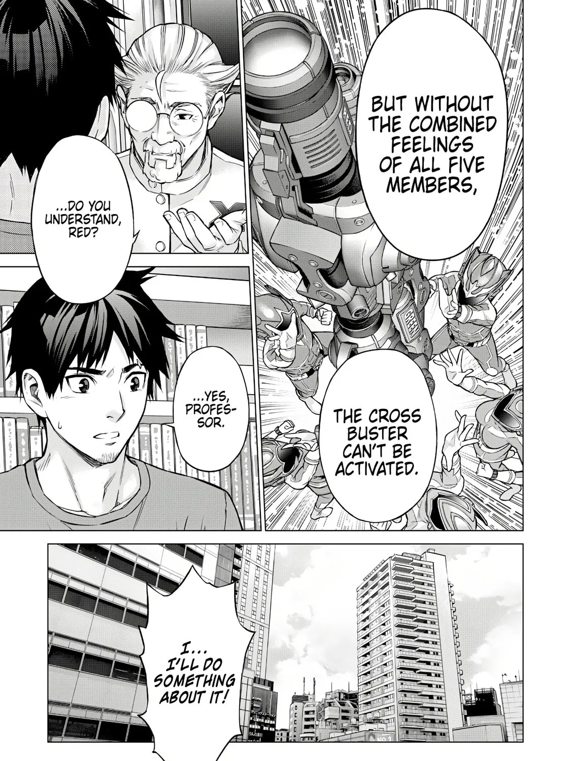 Sentai Taboo Chapter 1 page 27 - 