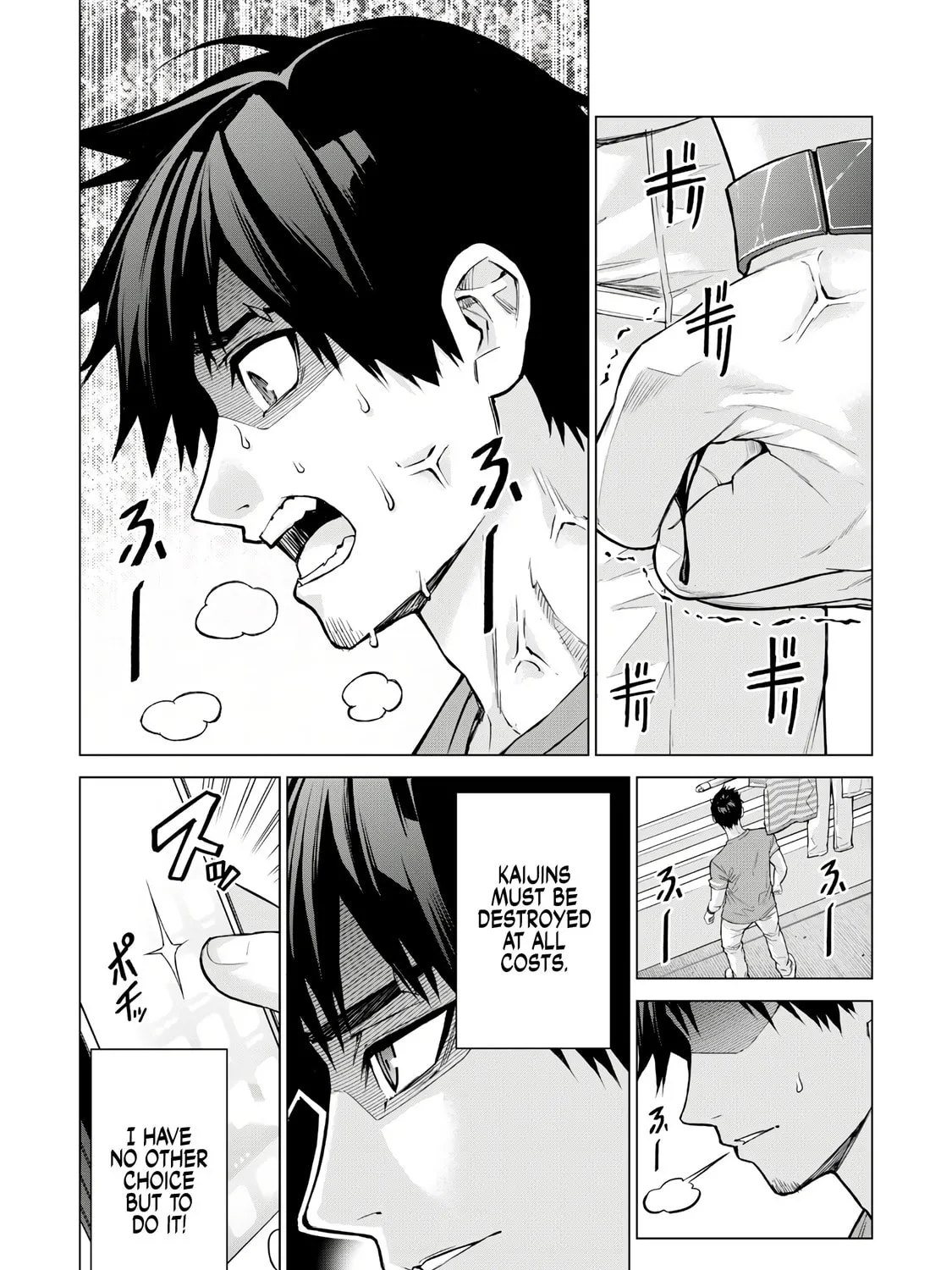 Sentai Taboo Chapter 1 page 37 - 