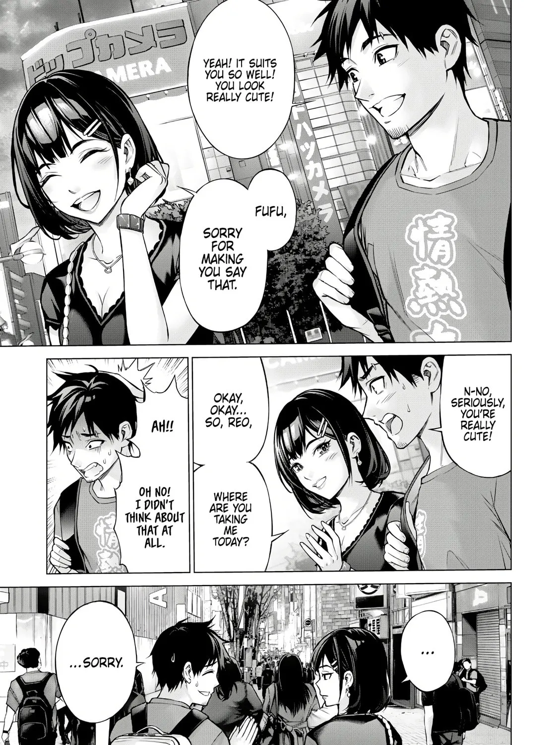 Sentai Taboo Chapter 1 page 43 - 