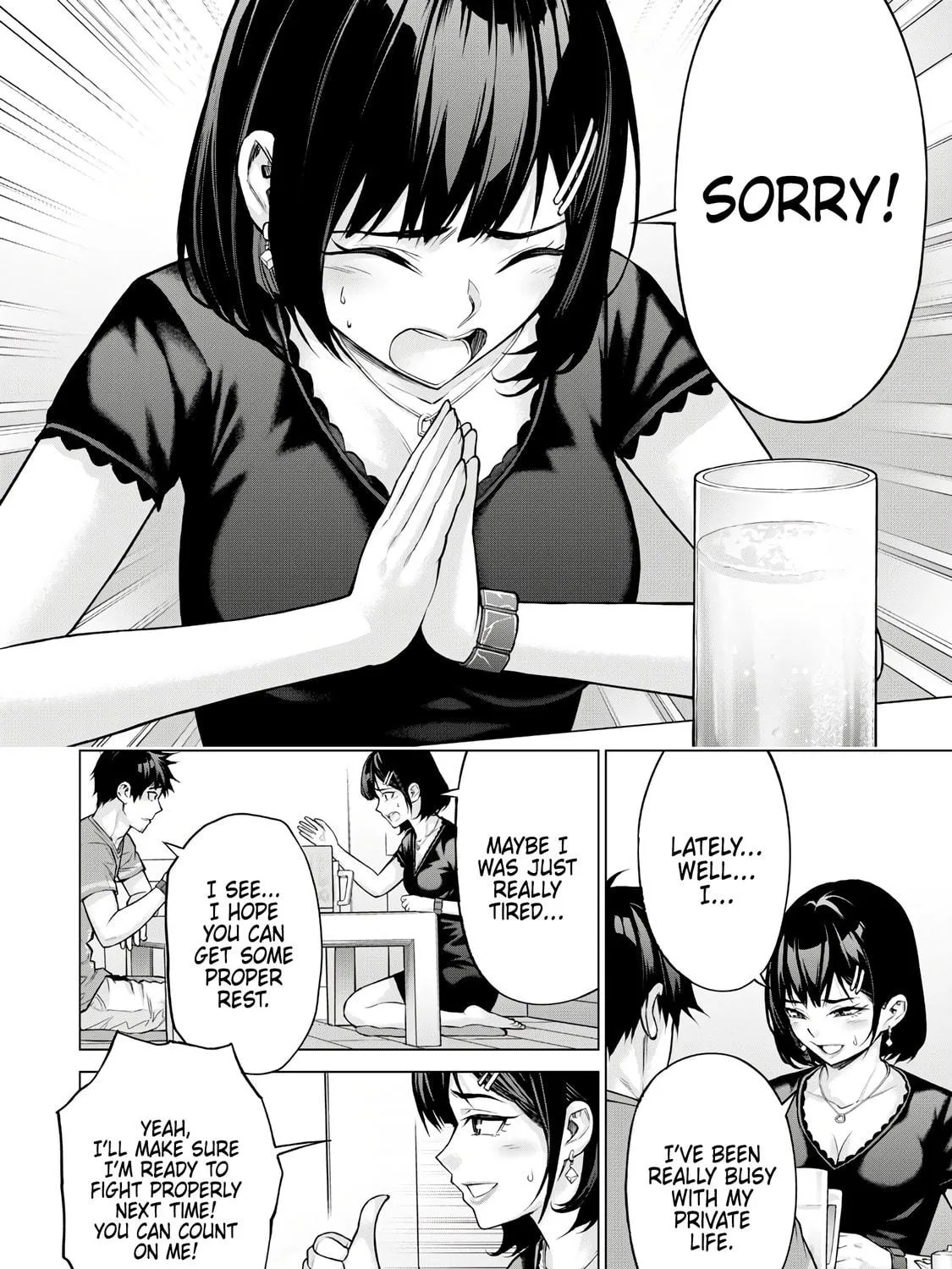 Sentai Taboo Chapter 1 page 49 - 